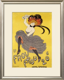 Le Frou-Frou Framed Giclee Print by Leonetto Cappiello