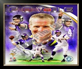 Brett Favre Framed Photographic Print
