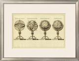 Spheres et Globes, c.1791 Framed Giclee Print by Jean Lattre