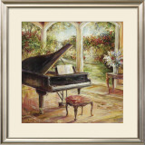Soloist's Garden Prints by Liv Carson