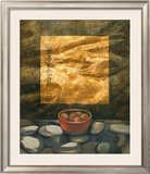 Zen I Limited Edition Framed Print by Fabrice Alberti