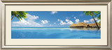 Velavura Island, Maldives Print by Sakis Papadopoulos