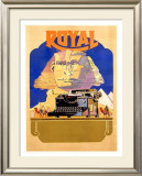 Royal Typewriter Company Framed Giclee Print by A. C. Arp