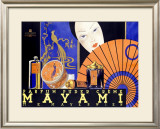 Mayami Framed Giclee Print by Kosel Herman