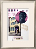Bonn on Rhine, Birthplace of Beethoven Framed Giclee Print by Austin Cooper