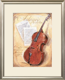 Adagio e Dolce Posters by Roman Janov