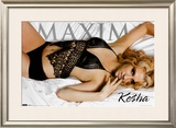 Maxim - Kesha Prints