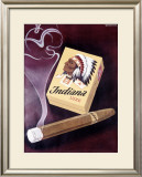 Indiana Luxe Framed Giclee Print by Ruegsegger 