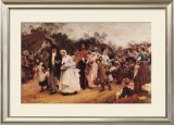Wedding Procession Posters by Samuel Luke Fildes