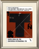 Festival de Canco Catalana 1978 Impressão emoldurada de edição limitada por Joan Pere Viladecans Festival de Canco Catalana 1978 Impressão emoldurada de edição limitada por Joan Pere Viladecans