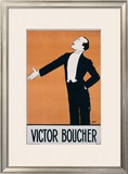 Victor Boucher Framed Giclee Print by Sem 