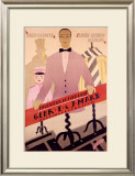 Gebruder Marx Framed Giclee Print by Schlopsnies 