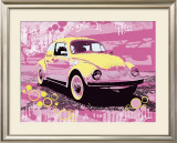 Vintage Beetle Posters by Michael Cheung