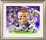 Brett Favre Framed Photographic Print
