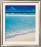 Sand Bar 1 Limited Edition Framed Print by Derek Hare