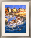 Bridlington Framed Giclee Print by Frank Wootton