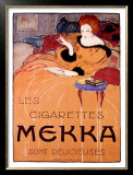 Cigarettes Mekka Framed Giclee Print by Charles Loupot