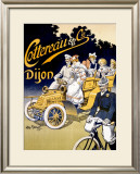 Cottereau, Dijon Framed Giclee Print by Jack Abeille
