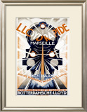 Lloyd Rapide Framed Giclee Print by Wilmink 