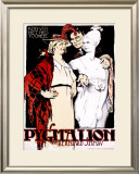 Pygmalion Framed Giclee Print by Vanderhem 