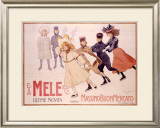 E&A Mele Framed Giclee Print by Acheille Beltrame