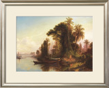 Paisaje Venezolano Print by Ferdinand Bellermann