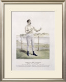 John L. Sullivan, Irish Boxer Framed Giclee Print