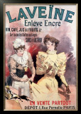 Laveine Enleve l'Encre Framed Giclee Print by Lucien Lefevre