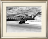 Paul Ritter Ducati GP Sears Point Framed Giclee Print by Jerry Smith