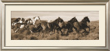 Wild Horses Prints by Claude Steelman