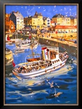 Bridlington Framed Giclee Print by Frank Wootton