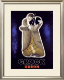 Grock Framed Giclee Print