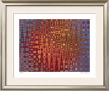 Wave Landscape V Limited Edition Framed Print by John Watson