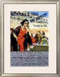 Neuva Plaza de Toros, San Sebastian Framed Giclee Print by Carlos Ruano-Llopis