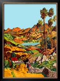 Isle of Skye Framed Giclee Print by J Torrington Bell