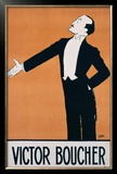 Victor Boucher Framed Giclee Print by Sem 
