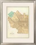Syracuse, New York, c.1895 Framed Giclee Print by Joseph Rudolf Bien