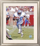 Barry Sanders Framed Photographic Print
