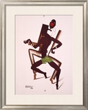 Bal Negre Framed Giclee Print by Paul Colin