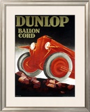 Dunlop Framed Giclee Print