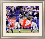 Peyton Manning 2009 AFC Championship Game Framed Photographic Print