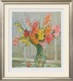 Gladioles Prints by Richard Weiss