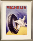 Michelin Framed Giclee Print by Gilbert Philibert