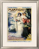 Martigny Framed Giclee Print by Lucien Metivet