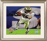 Reggie Bush Super Bowl XLIV Framed Photographic Print
