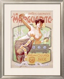 La Pates Ozon Marguerite Framed Giclee Print by Simonetti 