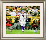 Brett Favre Framed Photographic Print
