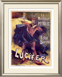 Lucifer Framed Giclee Print by Henri Gray