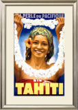 Tahiti, 1935 Framed Giclee Print