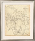 Civil War: White House To Harrisons Landing, c.1862 Framed Giclee Print by Henry L. Abbot